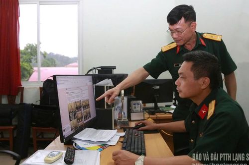 Chuyển đổi số trong lực lượng vũ trang tỉnh
