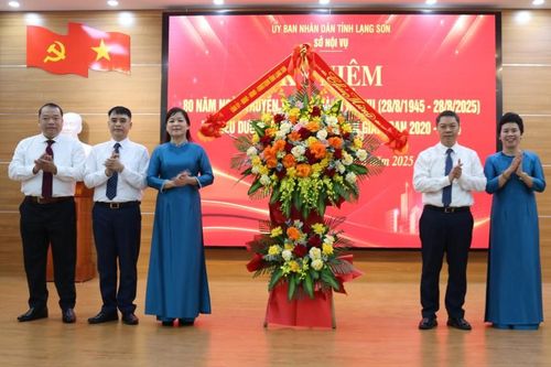 Sở Nội vụ kỷ niệm 80 năm ngày truyền thống ngành Nội vụ (28/8/1945 - 28/8/2025)