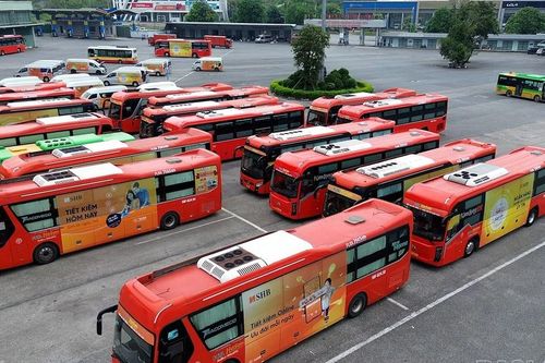 Lào Cai tăng cường phương tiện vận tải hành khách phục vụ dịp Lễ Quốc khánh 2/9