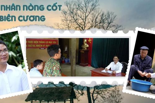 Hạt nhân nòng cốt nơi biên cương