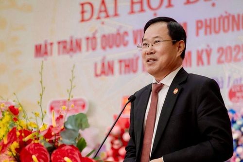 Đại hội đại biểu Mặt trận Tổ quốc Việt Nam phường Lâm Viên - Đà Lạt lần thứ I, nhiệm kỳ 2025 - 2030
