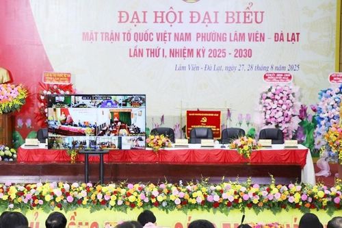 MTTQ Việt Nam tỉnh Lâm Đồng họp rút kinh nghiệm sau Đại hội điểm