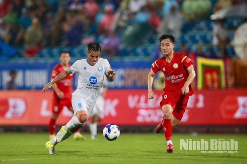 CLB Thép Xanh Nam Định giành chiến thắng thuyết phục tại vòng 3 V-League 2025-2026