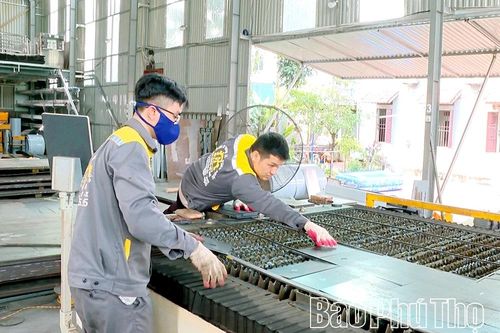 Vươn lên từ khuyến công: Câu chuyện thành công của ngành cơ khí Phú Thọ