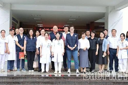 Tổ chức Y tế thế giới khu vực Tây Thái Bình Dương thăm và làm việc tại Phú Thọ