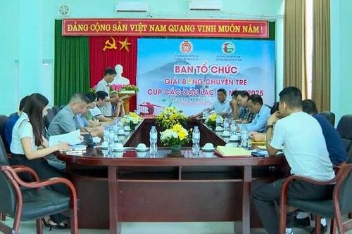 Sẵn sàng tổ chức Giải bóng chuyền trẻ Cúp các câu lạc bộ Quốc gia