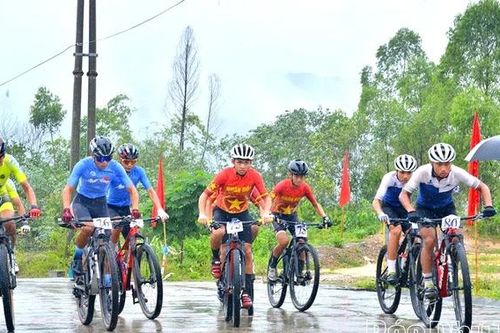 Kịch tính, bất ngờ nội dung vô địch xe đạp địa hình trẻ quốc gia