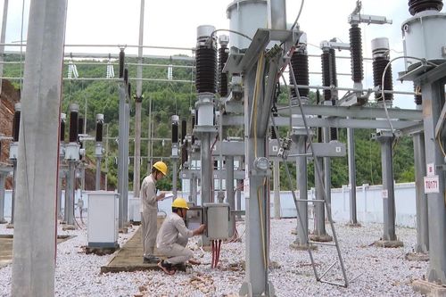 Bảo đảm an toàn công trình thủy điện trong mùa mưa bão