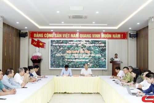 Hội thảo tư vấn 'Giải pháp phát triển lâm nghiệp bền vững trên địa bàn tỉnh Sơn La'