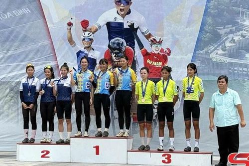 Sơn La giành 6 huy chương vàng Giải Vô địch Xe đạp đường trường và địa hình trẻ quốc gia lần thứ 30