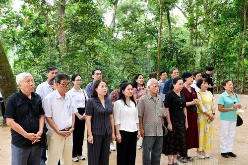 Đoàn Đại biểu Quốc hội các tỉnh về nguồn