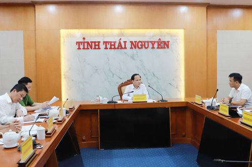 Đẩy nhanh tiến độ lập Quy hoạch tỉnh Thái Nguyên thời kỳ 2021-2030, tầm nhìn đến năm 2050