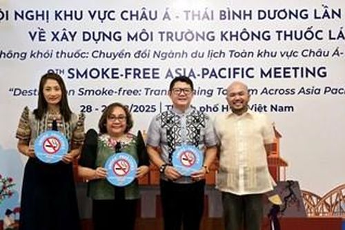 Khai mạc Hội nghị ASEAN lần thứ 9 về xây dựng môi trường không khói thuốc
