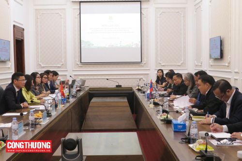 Bộ Công Thương Việt Nam - Lào trao đổi kinh nghiệm về công tác bảo vệ quyền lợi người tiêu dùng