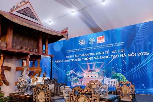 Triển lãm không gian Truyền thống và Sáng tạo Hà Nội 2025: Dòng chảy từ di sản đến sáng tạo