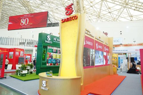 SABECO truyền cảm hứng với chặng đường 150 năm kế thừa và phát triển tại Triển lãm 80 năm thành tựu đất nước