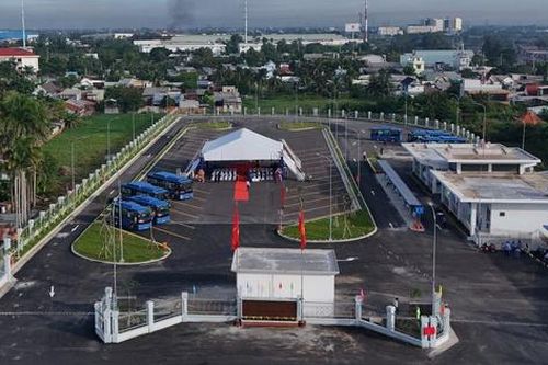 TP.HCM đưa vào khai thác bến xe buýt hơn 10.000m², kết nối metro số 2 trong tương lai