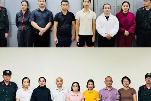 Lào Cai: Khen thưởng tập thể công an triệt phá đường dây lừa tiền ảo trên 400 tỷ đồng