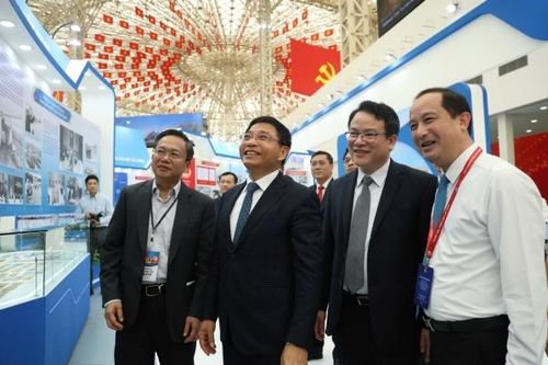 Triển lãm '80 năm ngành Tài chính Việt Nam – Kiến tạo và Phát triển'