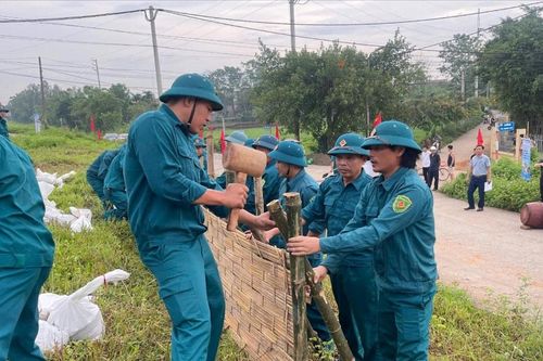 Hà Nội: Diễn tập phòng, chống và giảm nhẹ thiên tai năm 2025