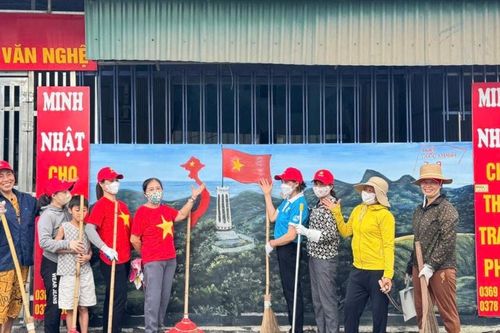 Lòng yêu nước bắt đầu từ những hành động nhỏ