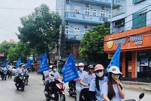 Thanh Hóa:Nói không với thuốc lá trong trường học