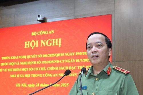 Phát triển nhà ở xã hội trong Công an nhân dân