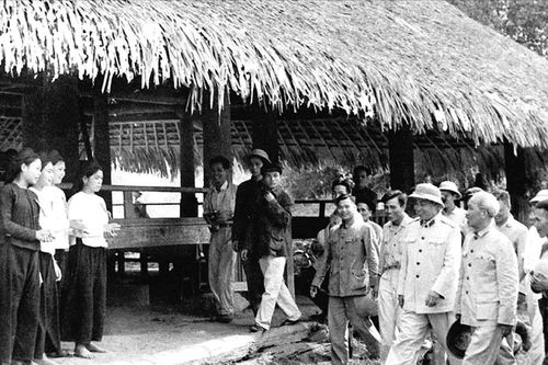 Tầm vóc lịch sử của Quốc dân Đại hội Tân Trào