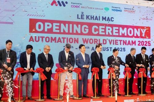 Việt Nam đón dòng chảy công nghệ mới tại Automation World 2025