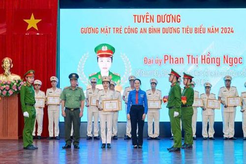 Nữ Đại úy Công an tâm huyết với công tác phòng, chống tội phạm và cai nghiện ma túy