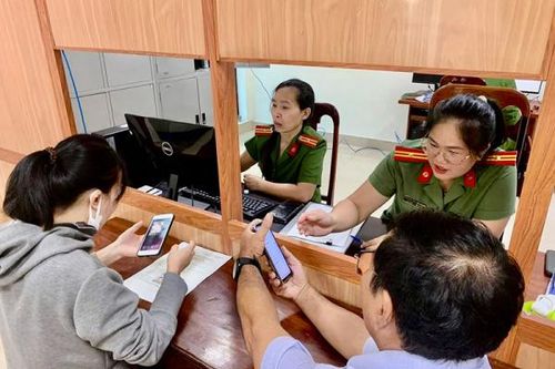 Dấu ấn chuyển đổi số từ Công an tỉnh Quảng Trị