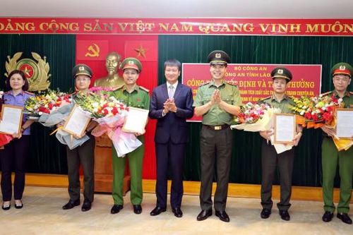 Triệt xóa đường dây lừa đảo quy mô lớn, Công an tỉnh Lào Cai được khen thưởng