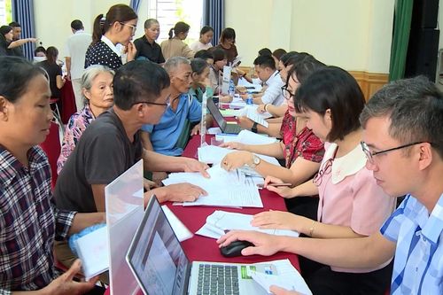 Phú Xuyên tiên phong hỗ trợ lưu động hồ sơ đất đai