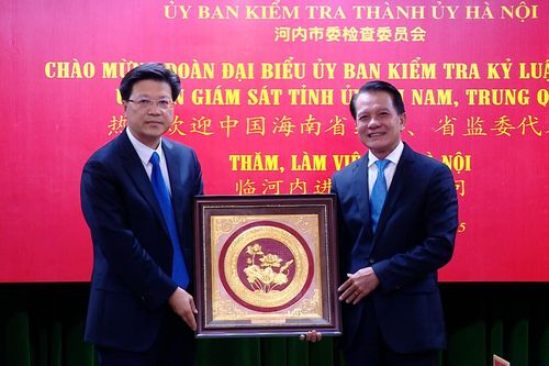 Hợp tác kiểm tra, giám sát giữa Hà Nội và tỉnh Hải Nam
