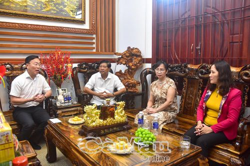 Ấm áp, nghĩa tình tri ân nguyên lãnh đạo tỉnh
