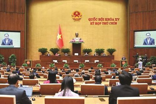 80 năm Quốc hội Việt Nam: Bản lĩnh, đổi mới và khát vọng hùng cường