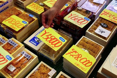 Nhật Bản: Một tô cơm cầu gai có giá 120 USD do nước biển ấm hơn 5°C