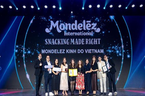 Mondelez Kinh Đô liên tiếp nhận giải thưởng của HR Asia Award