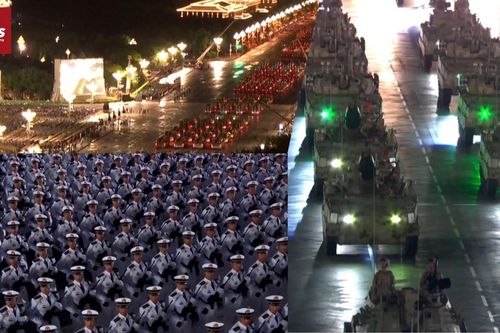 Duyệt binh lớn nhất lịch sử Trung Quốc: Tổng duyệt hoành tráng xuyên đêm