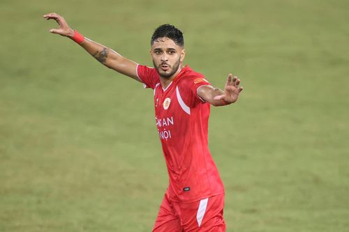 Vua phá lưới V.League lập hattrick, CLB Công an Hà Nội thắng đậm Hà Nội FC