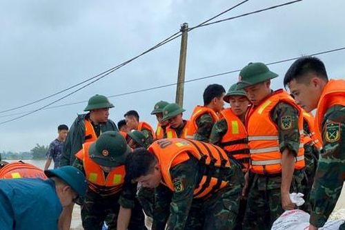 Lũ sông Tích, sông Bùi vượt báo động cấp cao nhất