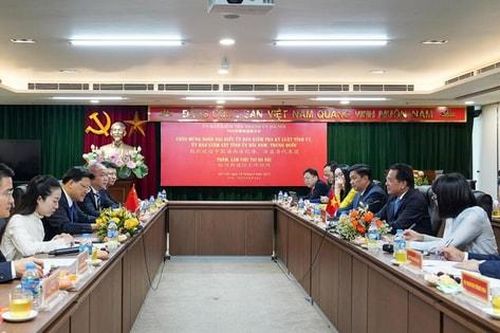 Tăng cường hợp tác về kiểm tra, giám sát giữa Hà Nội và tỉnh Hải Nam (Trung Quốc)