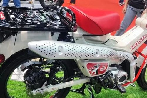 Xe số 125cc của Honda bản giới hạn đẹp hơn Future, Wave Alpha về Việt Nam giá bao nhiêu khiến khách hàng xôn xao?