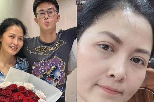 Đinh Thúy Hà - diễn viên phim 'Mưa đỏ': Đời thực tự tin khoe mặt mộc, nhan sắc 'hack tuổi'