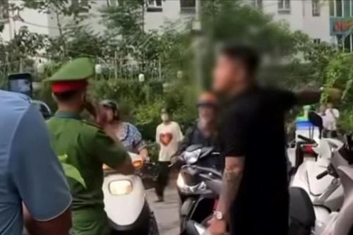 Xử lý đối tượng gây rối, thách thức công an tại chốt bảo vệ sơ duyệt Quốc khánh 2/9