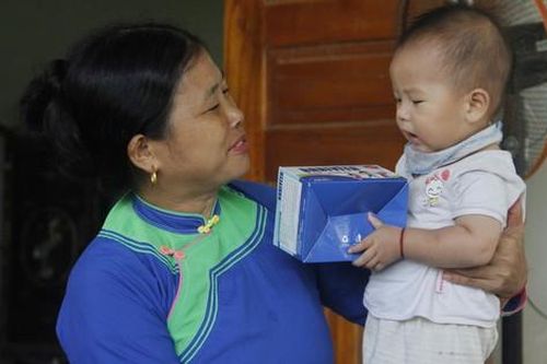 Dinh dưỡng hợp lý phòng bệnh không lây nhiễm cho trẻ miền núi