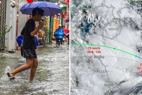Áp thấp nhiệt đới ở Biển Đông có thể sắp thành bão số 6, dự báo đổ bộ vào đâu?