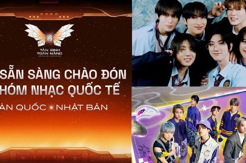 Tân Binh Toàn Năng: Lộ diện đối thủ 'khủng' từ Hàn Quốc, Nhật Bản tại Công diễn 2