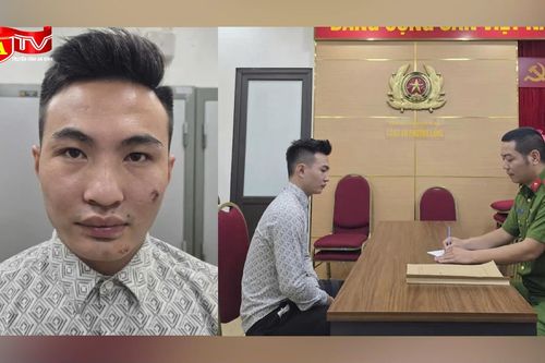 Tạm giữ nam thanh niên say xỉn phóng xe ngược chiều, lao vào công an ở chốt bảo vệ A80