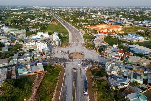 Đường nghìn tỷ nối Tây Ninh với TP.HCM trước ngày về đích